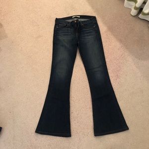 J brand martini flare jeans